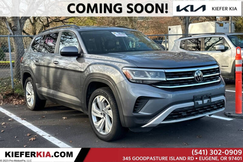 2021 Volkswagen Atlas SE w/Tech