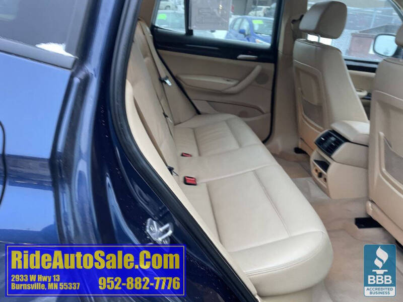 2011 BMW X3 xDrive28i