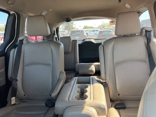 2018 Honda Odyssey Elite