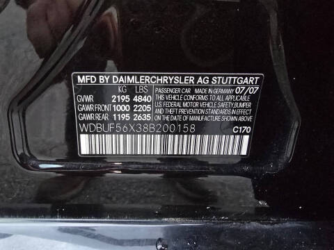 2008 Mercedes-Benz E-Class E 350