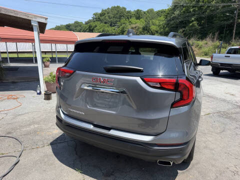 2018 GMC Terrain SLE