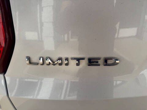 2019 Ford Explorer Limited