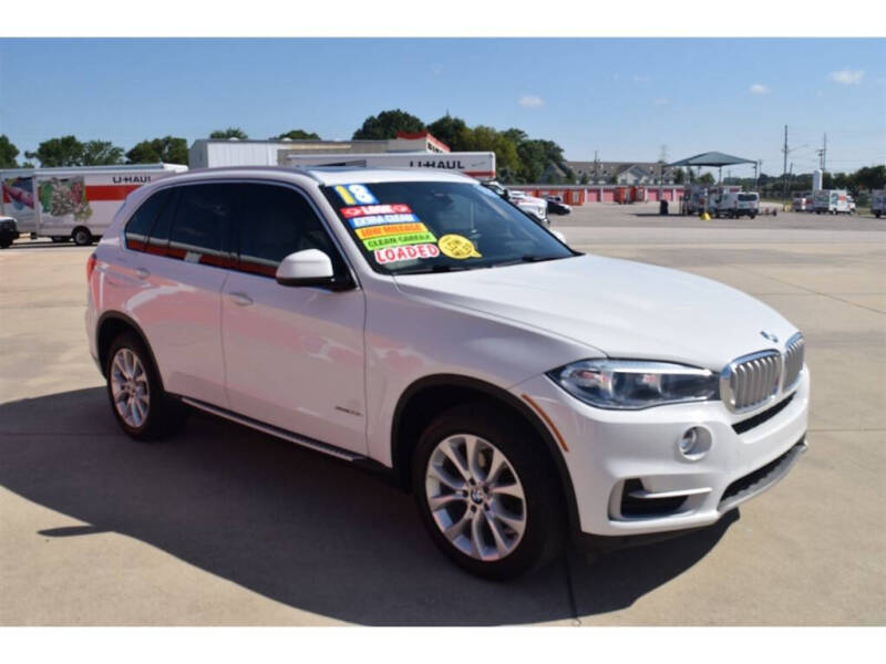2018 BMW X5 sDrive35i