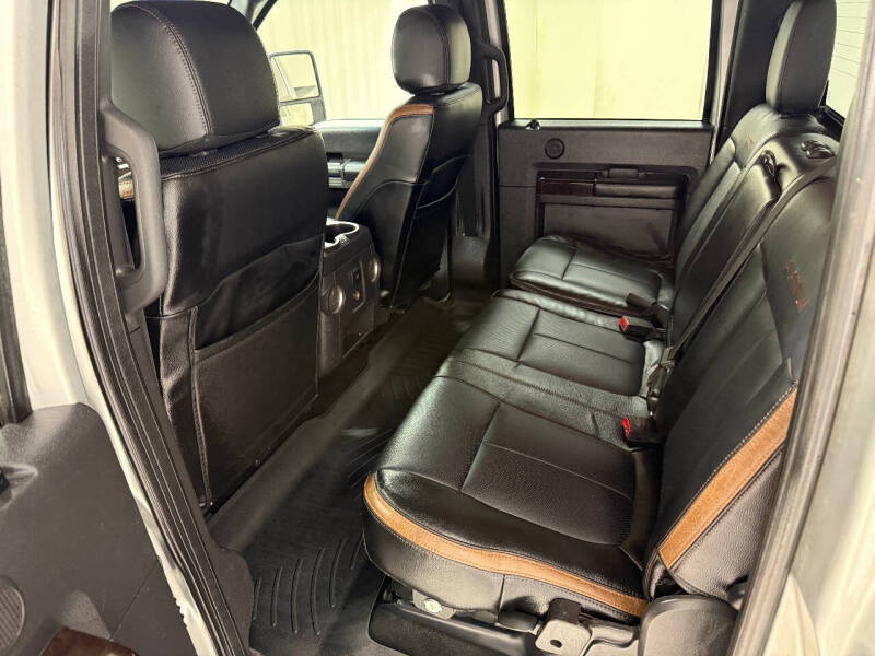 2016 Ford F-350 Super Duty Platinum