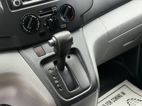 2020 Nissan NV200