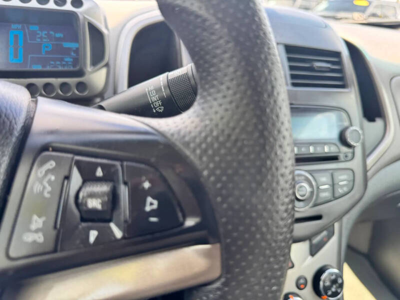2013 Chevrolet Sonic LT Auto