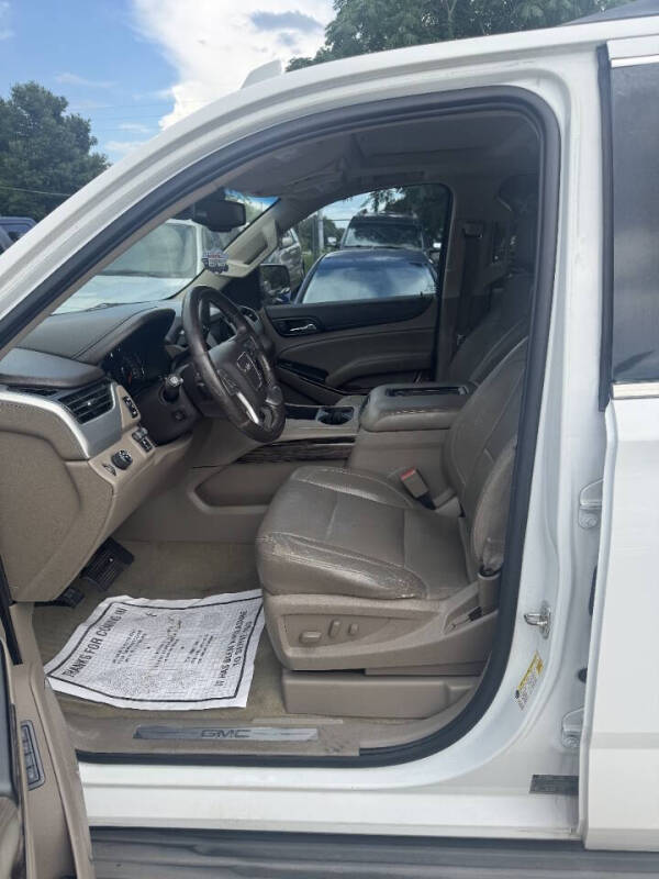 2015 GMC Yukon XL SLT