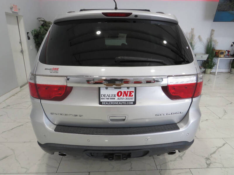 2011 Dodge Durango Citadel