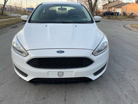 2018 Ford Focus for sale at Via Roma Auto Sales in Columbus OH