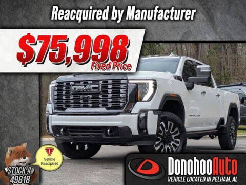2024 GMC Sierra 2500HD