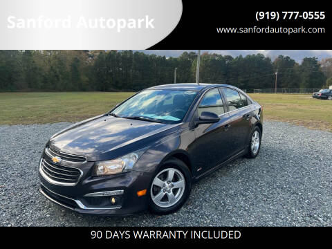 2016 Chevrolet Cruze Limited for sale at Sanford Autopark in Sanford NC