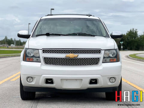 2012 Chevrolet Tahoe LTZ