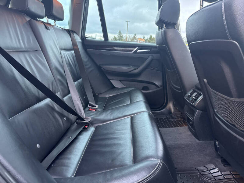 2017 BMW X3 sDrive28i