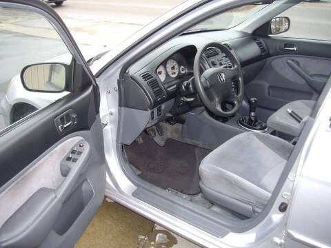 2002 Honda Civic LX