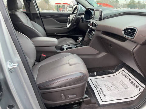 2020 Hyundai Santa Fe SEL 2.0T