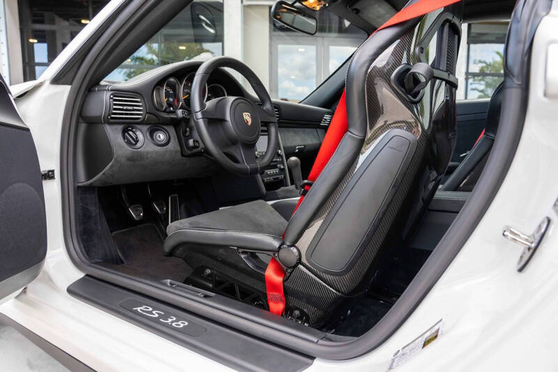 2011 Porsche 911 GT3 RS