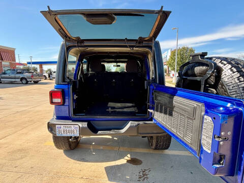 2020 Jeep Wrangler Unlimited Willys Sport