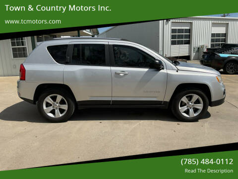 2012 Jeep Compass for sale at Town & Country Motors Inc. in Meriden KS