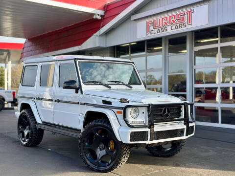 2016 Mercedes-Benz G-Class for sale at Furrst Class Cars LLC - Independence Blvd. in Charlotte NC