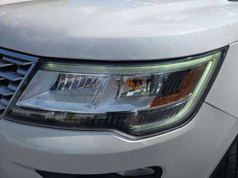 2018 Ford Explorer Platinum