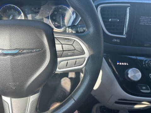 2017 Chrysler Pacifica Touring