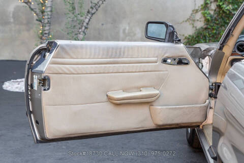 1987 Mercedes-Benz 560SL