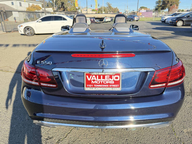 2015 Mercedes-Benz E-Class E 550