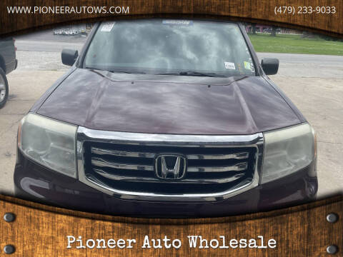 2014 Honda Pilot LX