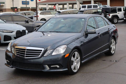 2011 Mercedes-Benz E-Class