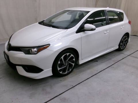 2017 Toyota Corolla iM for sale at Paquet Auto Sales in Madison OH