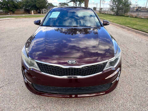 2018 Kia Optima LX