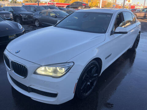 2015 BMW 7 Series for sale at Mister Auto in Lakewood CO