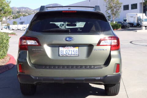 2015 Subaru Outback 2.5i Limited