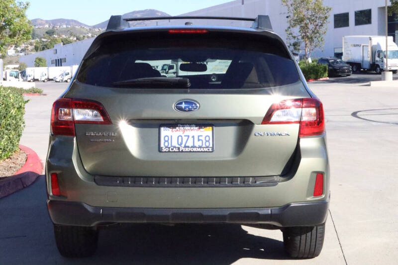 2015 Subaru Outback 2.5i Limited