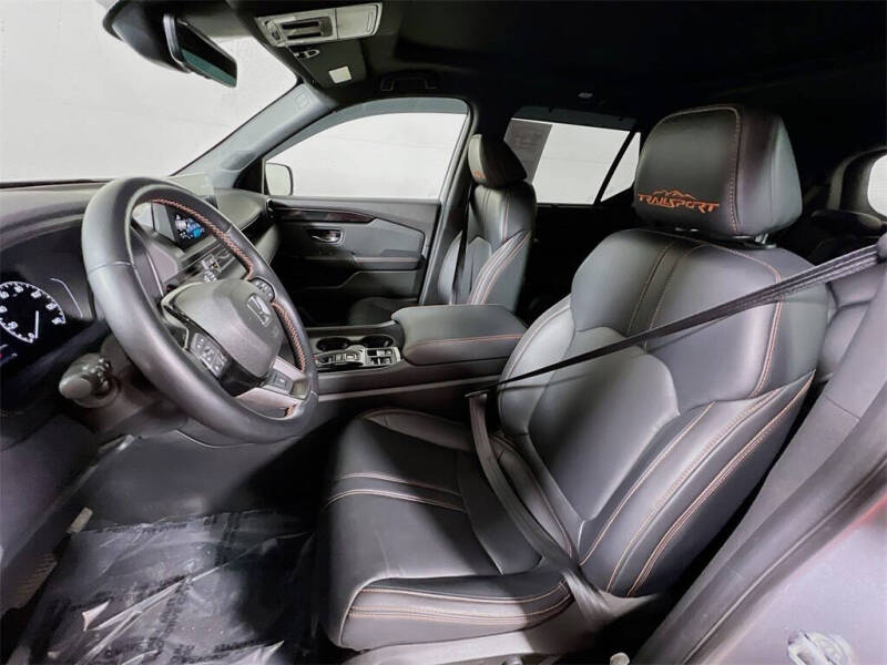 2025 Honda Pilot TrailSport