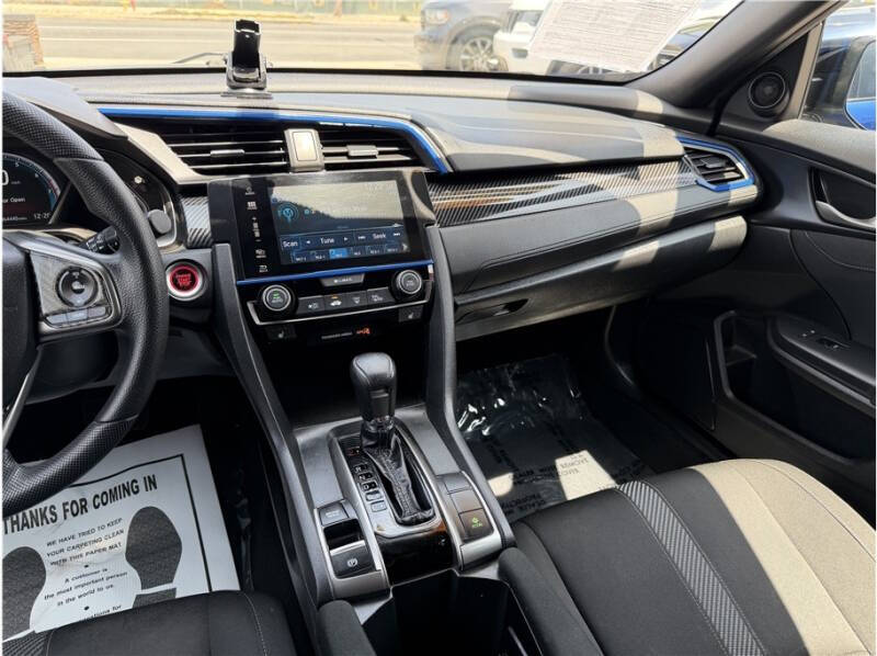 2018 Honda Civic EX