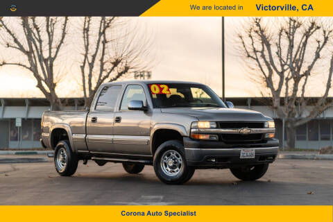 2002 Chevrolet Silverado 2500HD