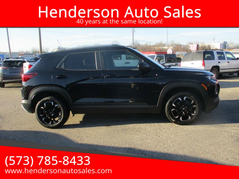 2021 Chevrolet Trailblazer LT's photo