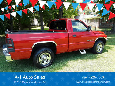 1998 Dodge Ram Pickup 1500