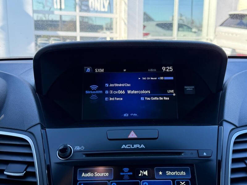 2018 Acura RDX w/Advance