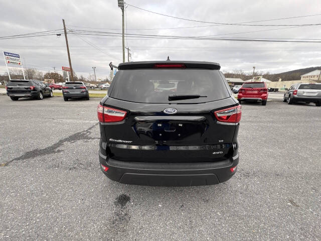 2020 Ford EcoSport for sale at 4 Ever Ride in Waynesboro, PA