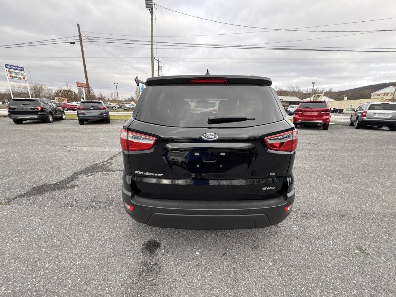 2020 Ford EcoSport for sale at 4 Ever Ride in Waynesboro, PA