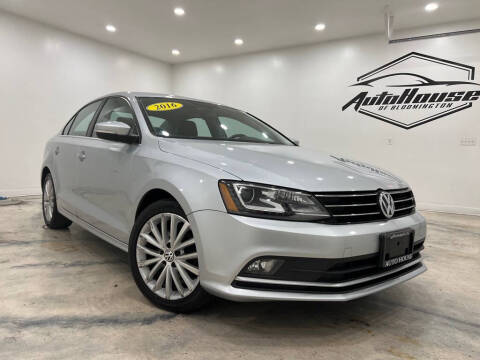 2016 Volkswagen Jetta for sale at Auto House of Bloomington in Bloomington IL