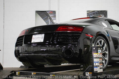 2015 Audi R8 5.2 quattro