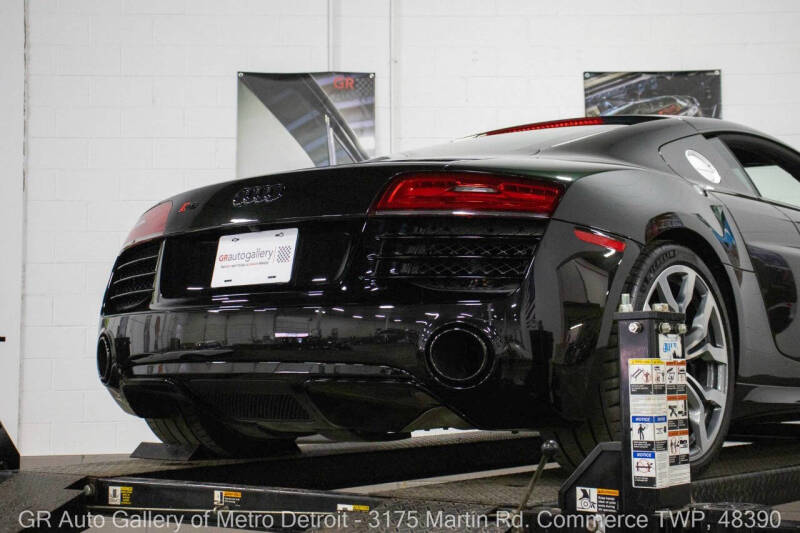 2015 Audi R8 5.2 quattro