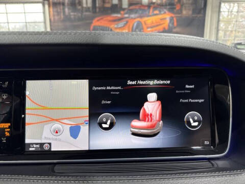 2016 Mercedes-Benz S-Class S 550