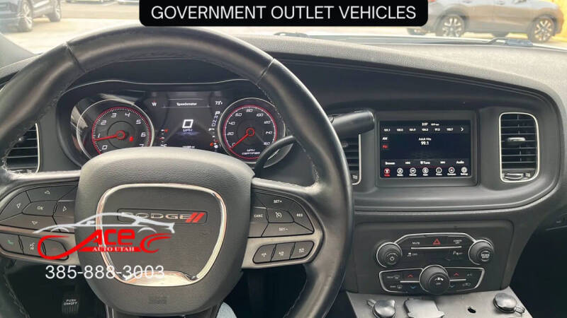 2019 Dodge Charger Police