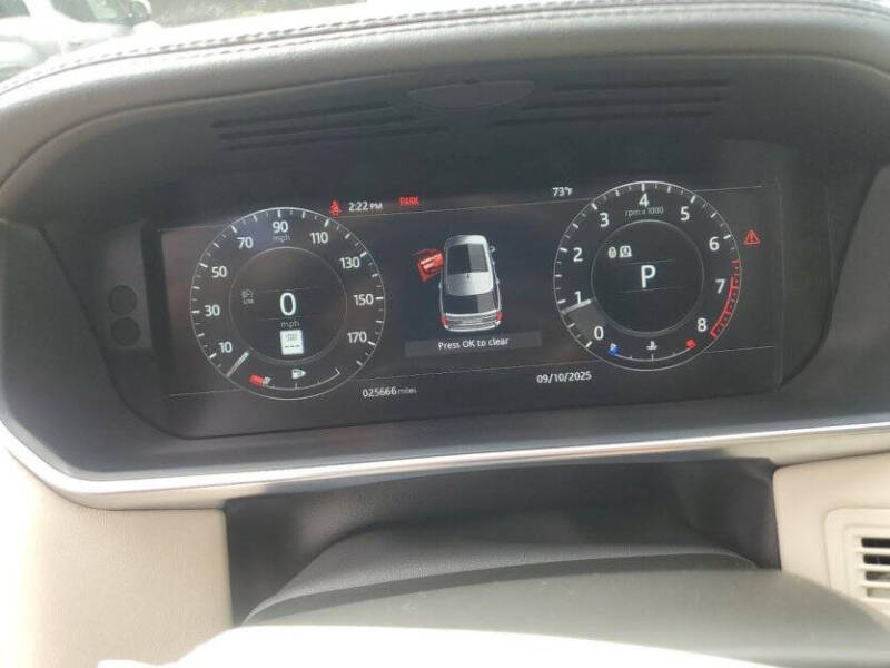 2022 Land Rover Range Rover P525 HSE Westminster Edition