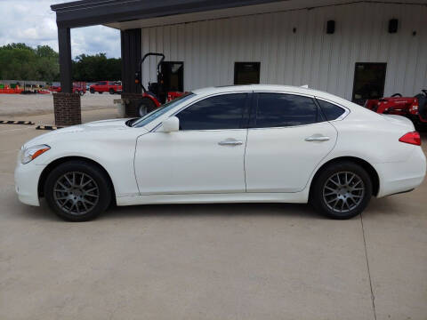 2013 Infiniti M37 for sale at NORRIS AUTO SALES in Edmond OK