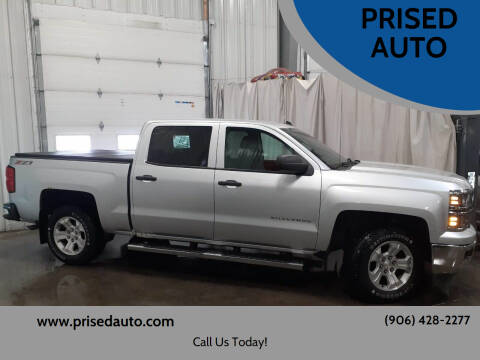 2014 Chevrolet Silverado 1500 for sale at PRISED AUTO in Gladstone MI